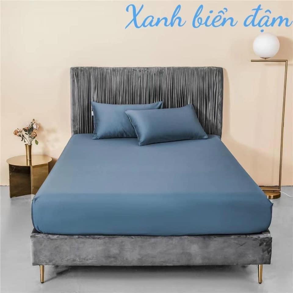 Set 1 ga lụa và 2 vỏ gối mỏng mát như hình chát chọn mẫu và kích thước