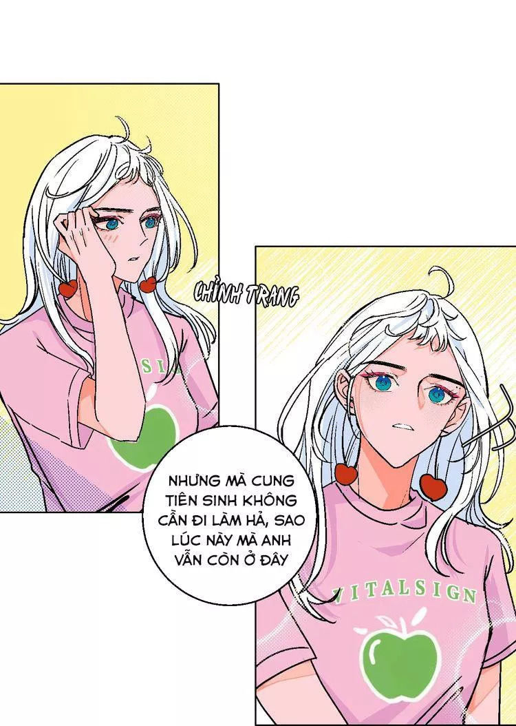 99 độ f - talk to me chapter 27 20