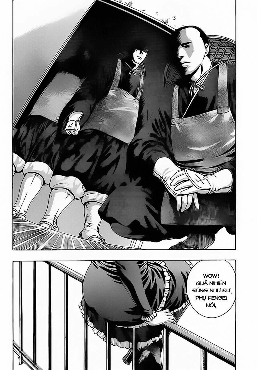 history's strongest disciple kenichi chapter 410 16