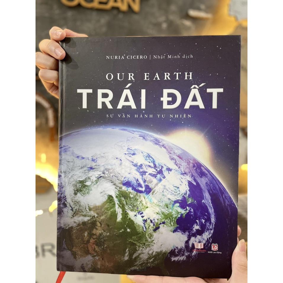 Sách Trái Đất - Sự Vận Hành Tự Nhiên - Bách Khoa Toàn Thư