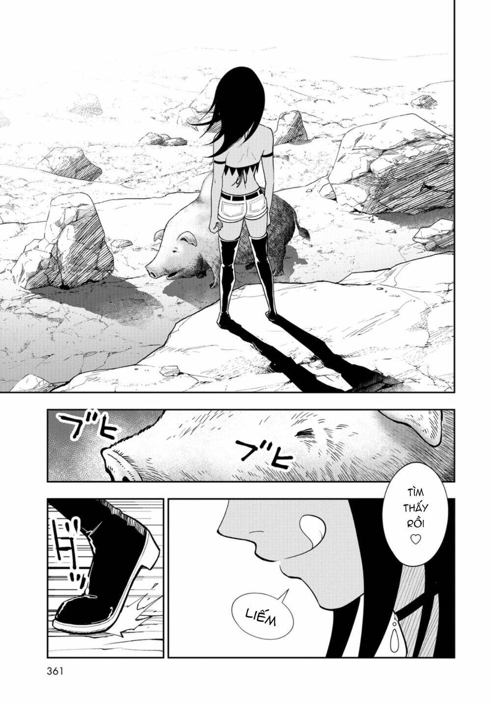 xe tải đồ ăn chapter 8 15