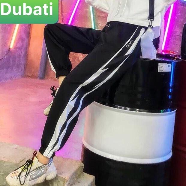 QUẦN JOGGER THỂ THAO TIA SÉT CHẤT NỈ DA CÁ NAM NỮ CÓ BO HOT TREND MÙA HÈ MÙA ĐÔNG -DUBATI FASHION