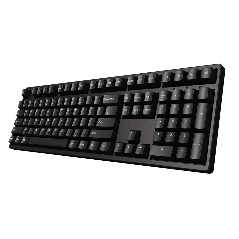 Bàn phím AKKO 3108 v2 DS Black (Gateron