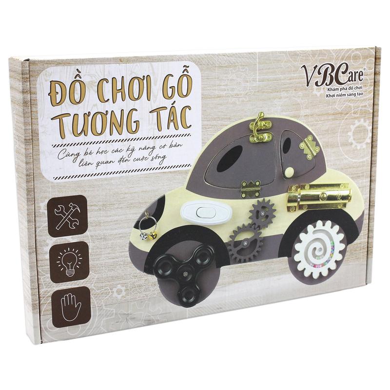 Đồ Chơi Gỗ Tương Tác - VBC-WOOD-02