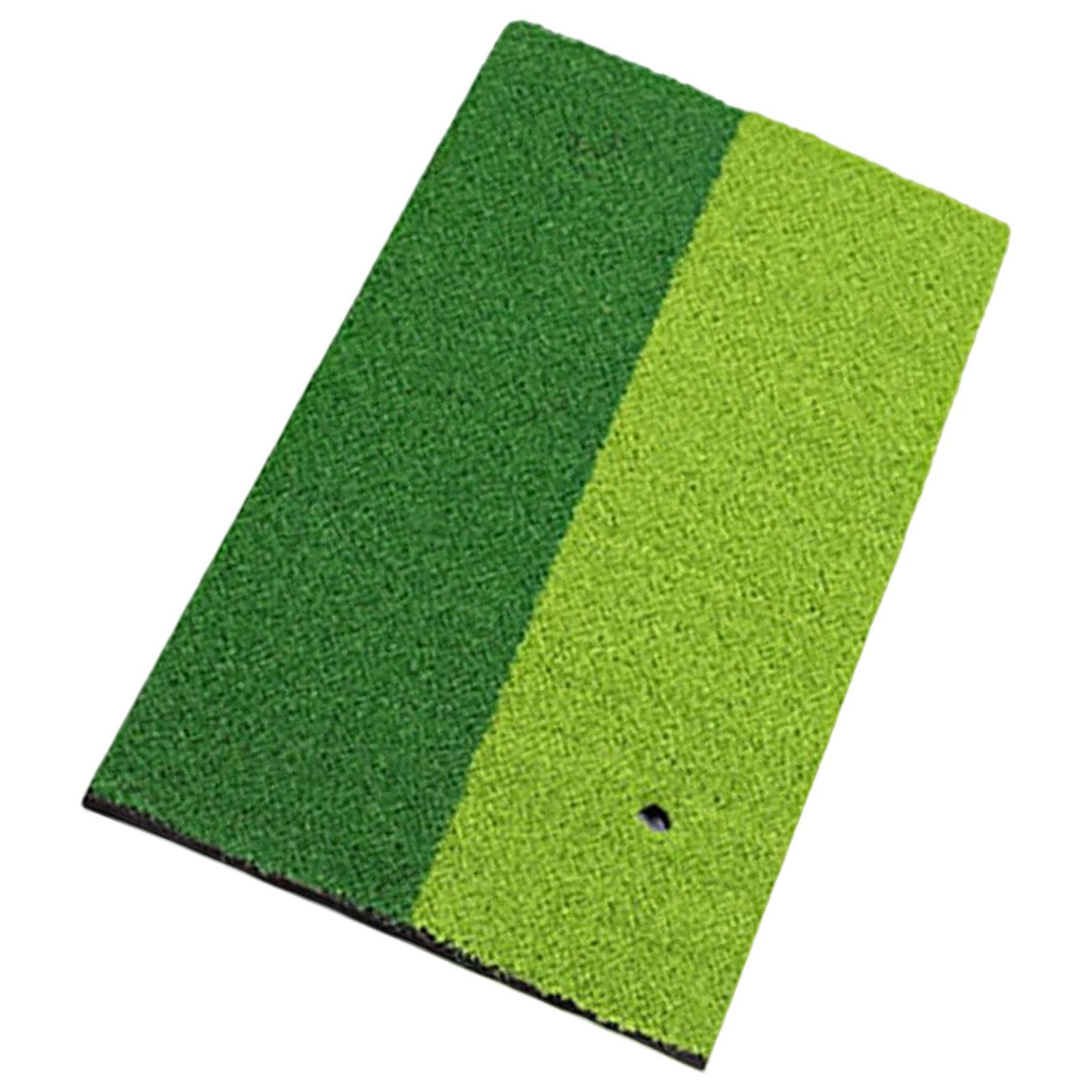 Golf Hitting Mat Grass Mat Swing Trainer for Outdoor Indoor Equipment Gifts