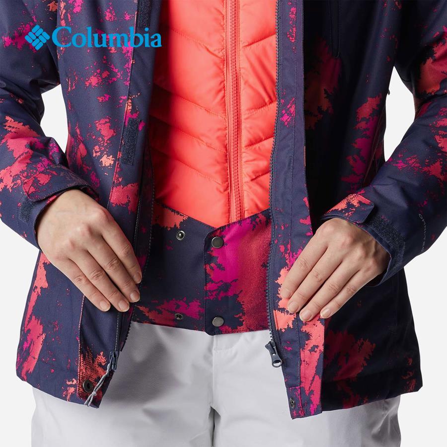 Áo khoác thể thao nữ Columbia Whirlibird Iv Interchange Jacket - 1868493466