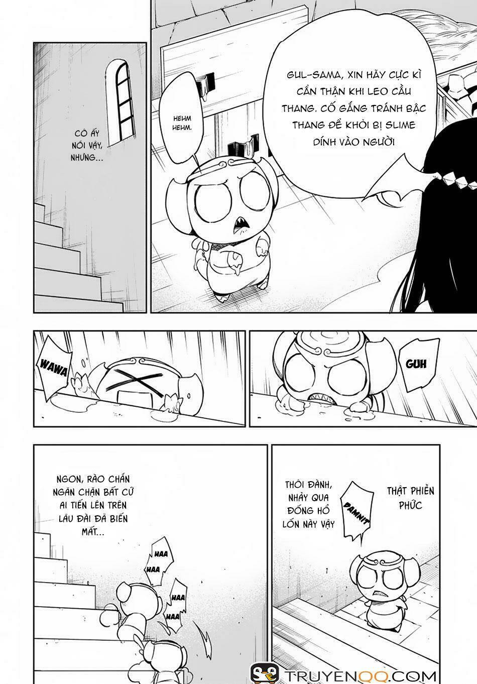 tôi lỡ trở thành mama của quỷ vương mất rồi! chapter 7 19