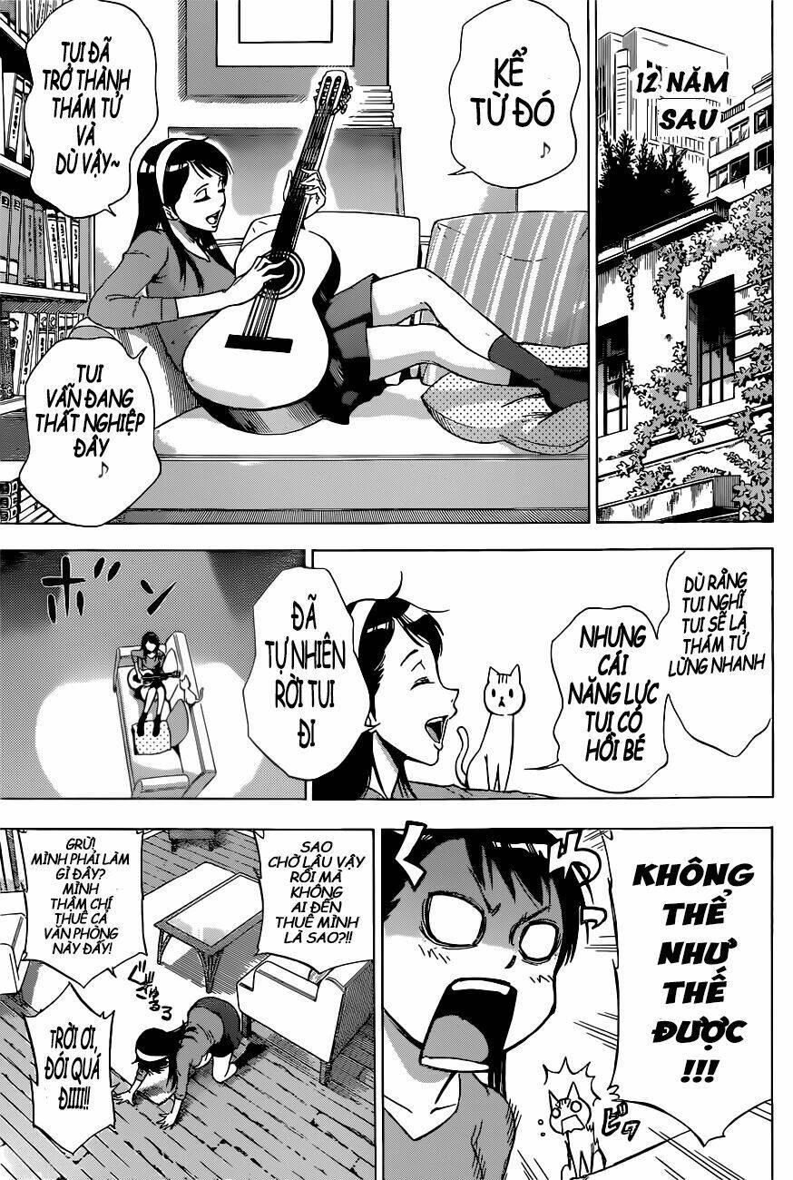 thức thần - kagami gami chapter 1 8