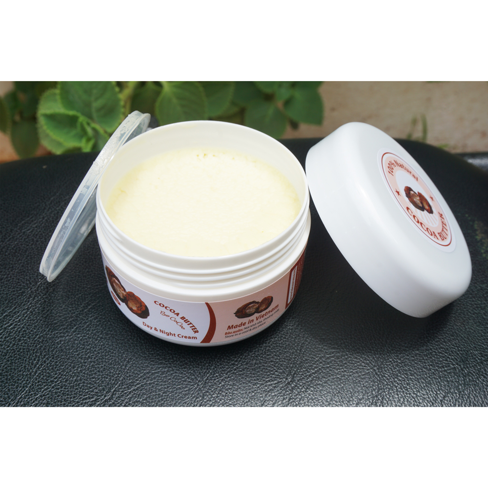 Bơ cacao - Cocoa Butter | Bio Aroma 100gr