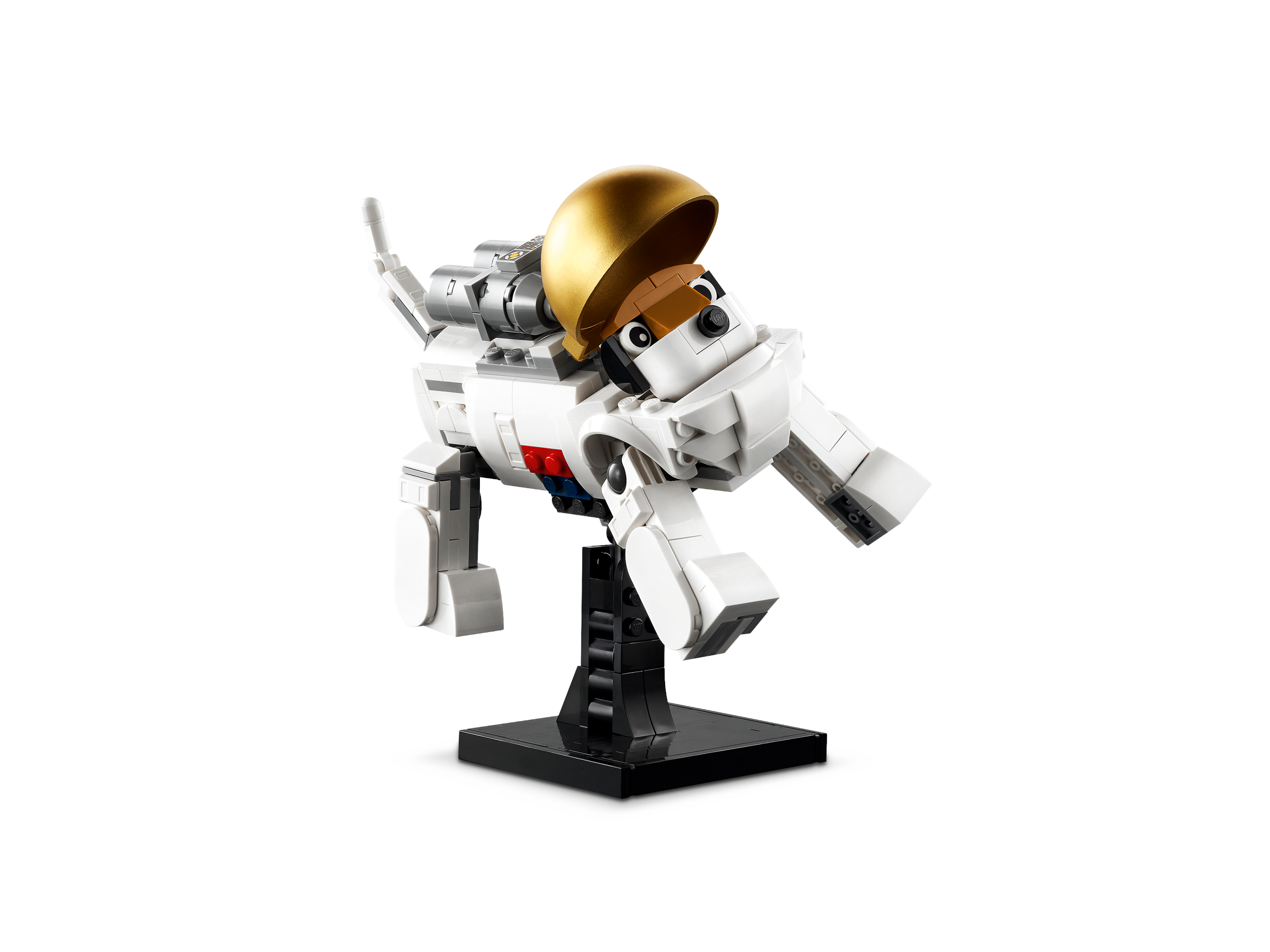 Đồ Chơi Lắp Ráp Mô Hình Phi Hành Gia 3 In 1 - Space Astronaut - Lego Creator 31152 (647 Mảnh Ghép)