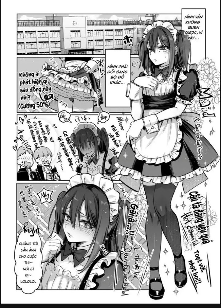 shoshinsha josou danshi to cosplay h shite mita! chapter 1.2 14