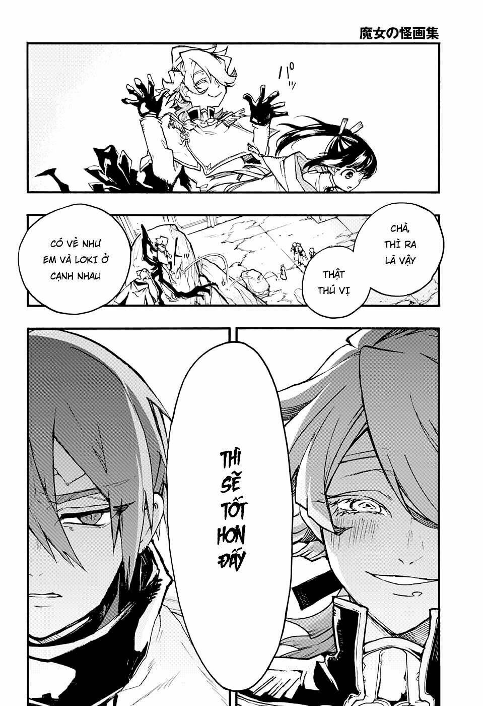 bức họa đẫm máu của phù thủy chapter 12.2 5