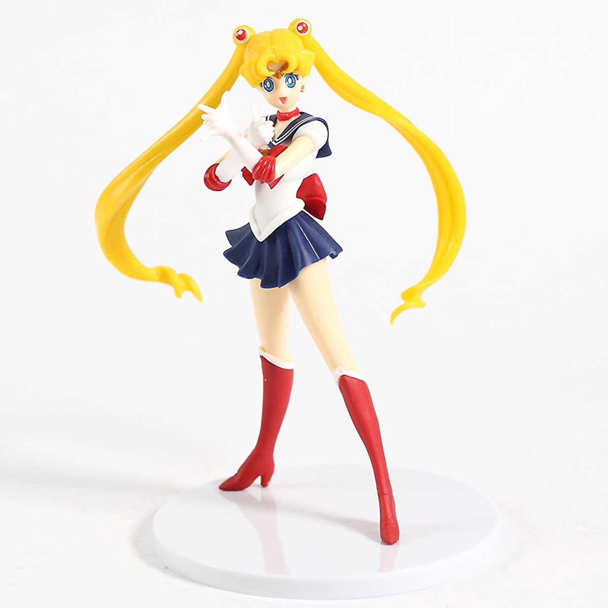 Bộ 02 mô hình thủy thủ mặt trăng - Sailor Moon (Xanh đậm)