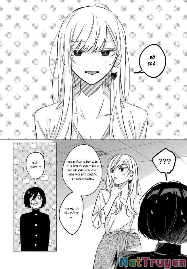 mabarai-san cố gắng săn tôi! chapter 8 11