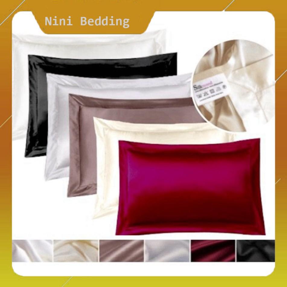 Áo Gối, vỏ gối phi lụa Lavish silk Mềm Mịn,Sang Trọng