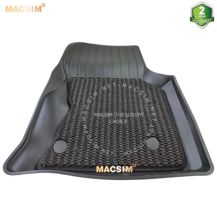 Thảm lót sàn 2 lớp xe ô tô LANDROVER VELAR 2016 - đến nay Nhãn hiệu Macsim 3W