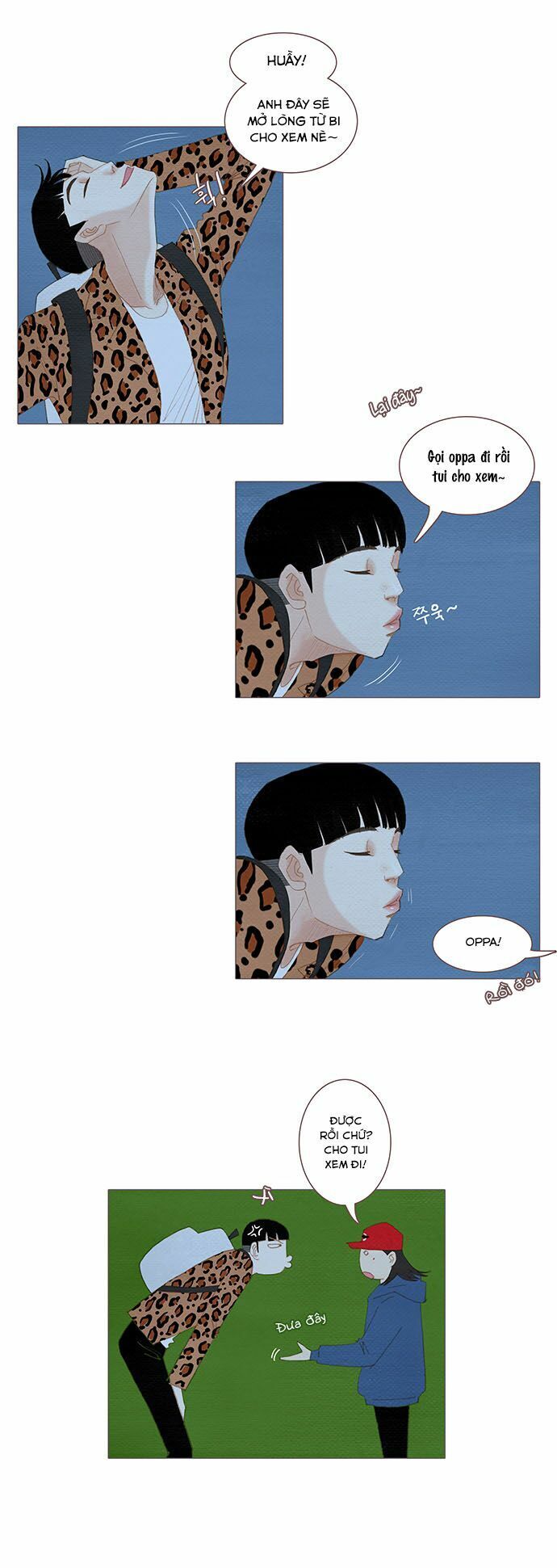 thánh thần trẻ trâu chapter 46 11