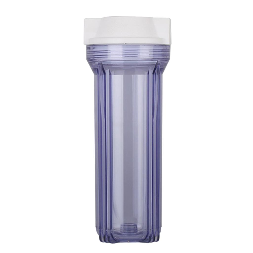 1/2" Thickened Explosion-proof Water Filter Bottle Cartridge Transparent