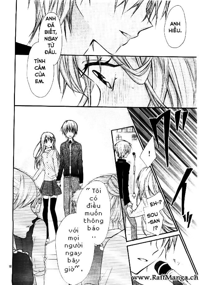 ore yome. - ore no yome ni nare yo chapter 6 18