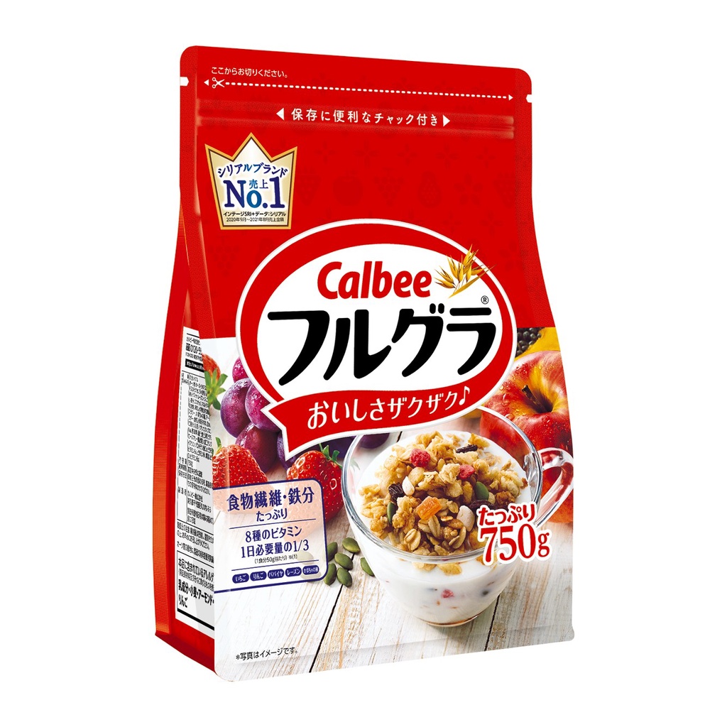 Ngũ Cốc Hoa Quả CALBEE Ăn Liền Tiện Lợi