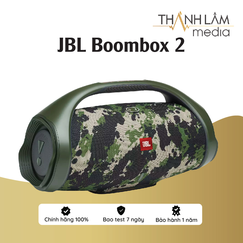 Loa Bluetooth JBL Boombox 2 CHÍNH HÃNG