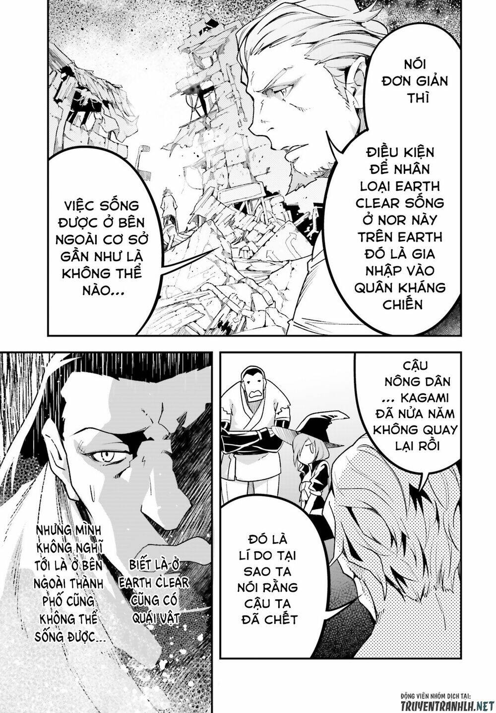 tên thường dân lv.999 chapter 46 33