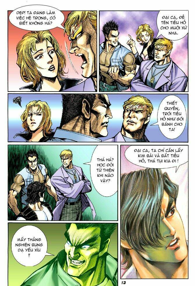 tân tác long hổ môn chapter 4 13