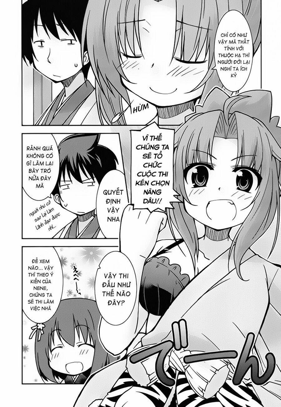 oda nobuna no yabou - himesama to issho chapter 20 5