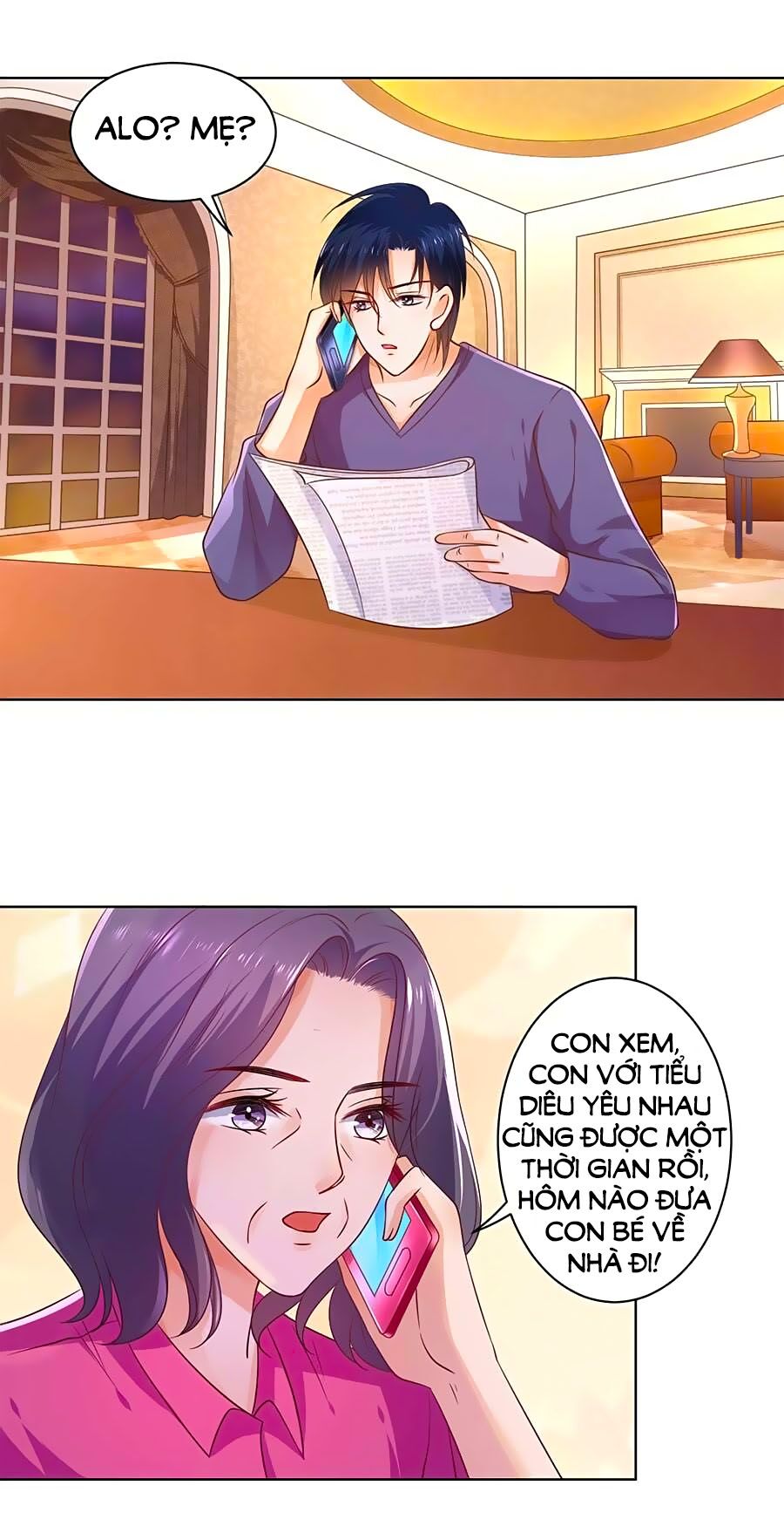 bác sĩ sở cũng muốn yêu chapter 136 9