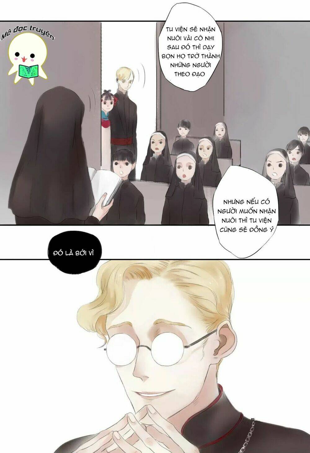 mặc đấu tuyến chapter 6 19