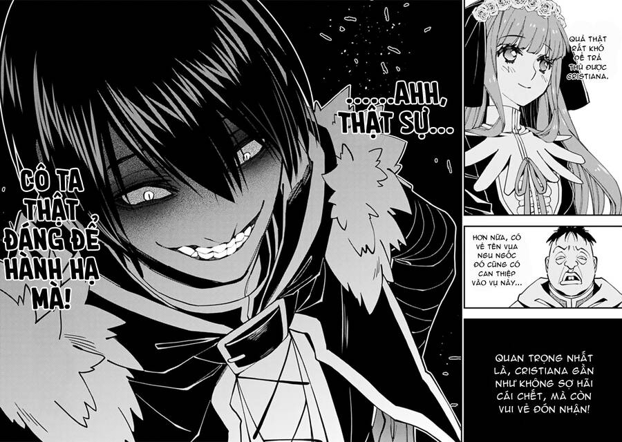 sự trỗi dậy của anh hùng hắc ám chapter 57 19