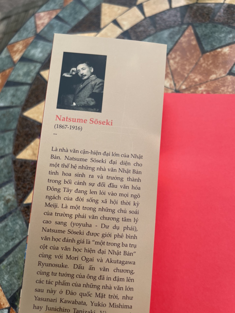 TỪ DẠO ẤY - Natsume Soseki – Tao Đàn - Bìa mềm