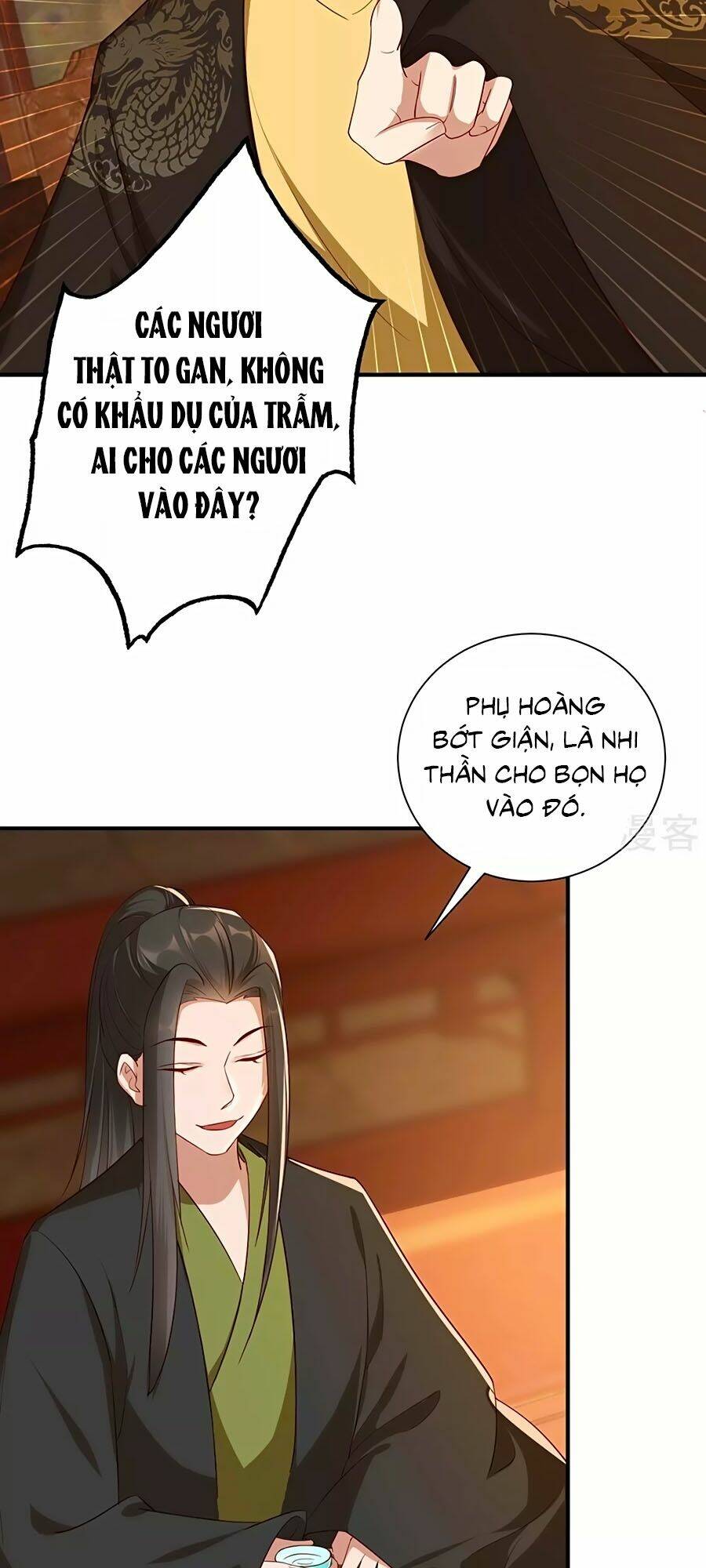 gian phi như thử đa kiều chapter 114 2