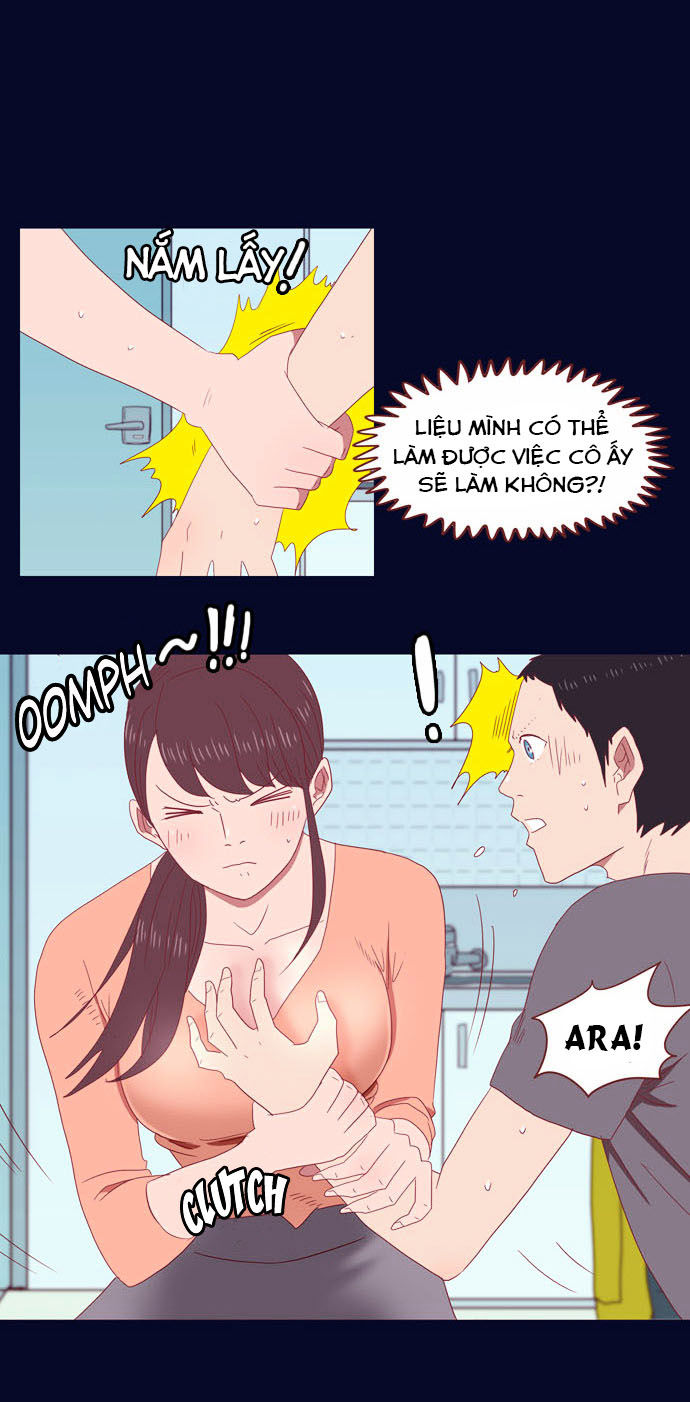 siêu nhân tinh trùng chapter 16 25