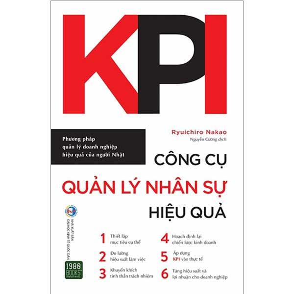 KPI - Công Cụ Quản Lý Nhân Sự Hiệu Quả (Tái bản năm 2022)