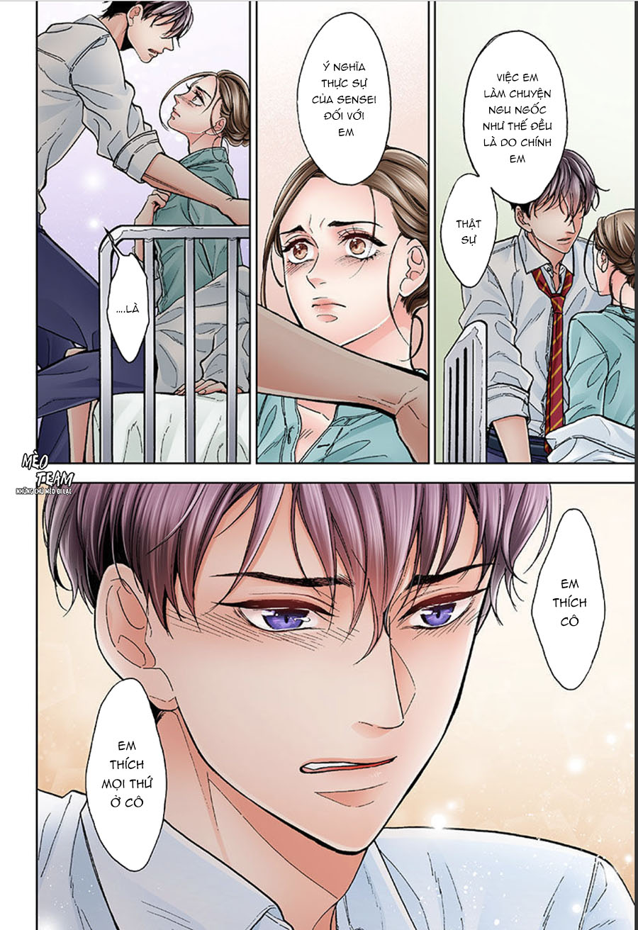 yanagihara-kun bị bệnh nghiện sex chapter 11 28