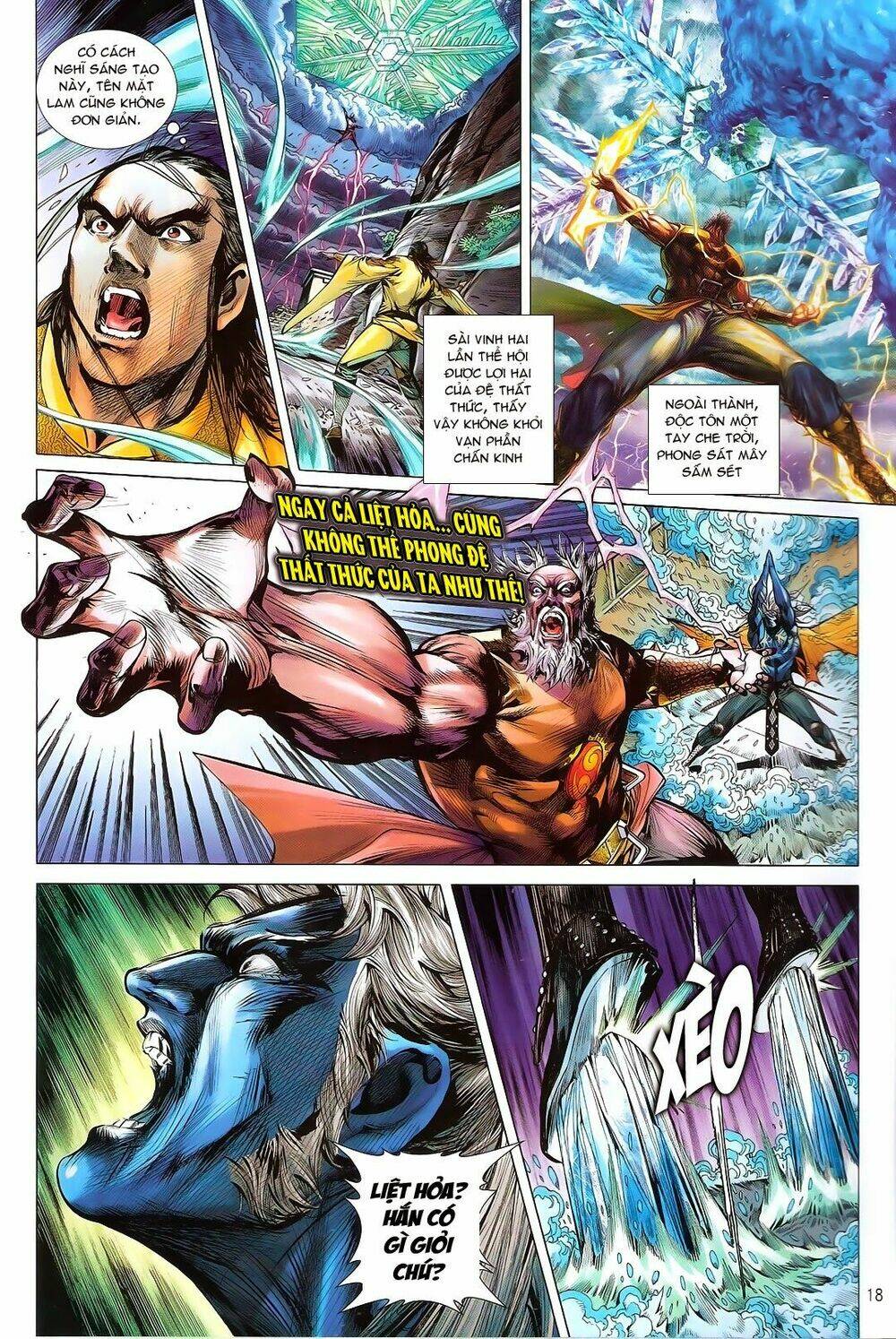 thiết tướng tung hoành (cựu tác) chapter 119 18