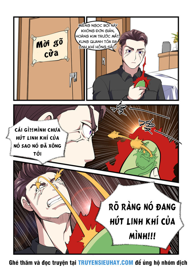 siêu cấp hoàng kim nhãn chapter 40 7