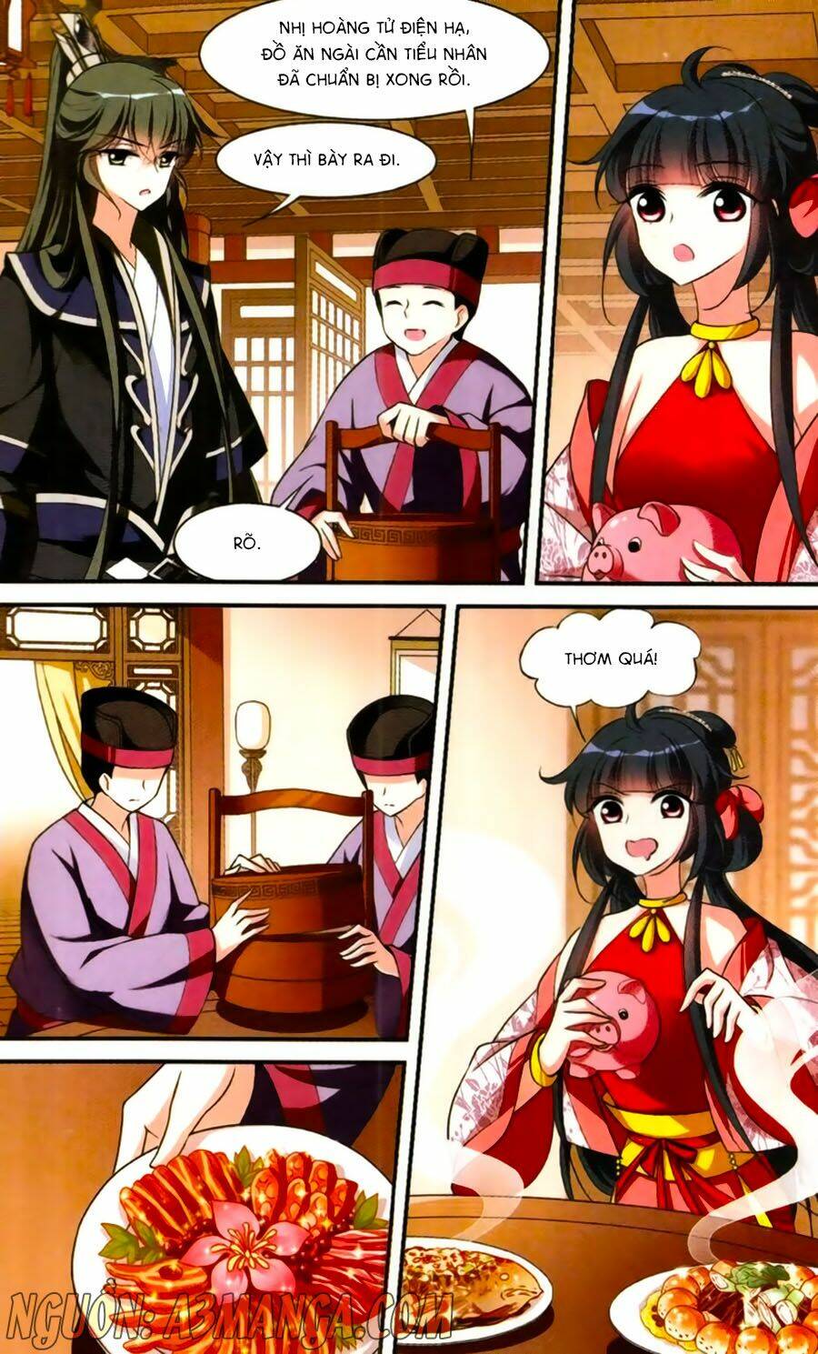 toàn cơ từ chapter 17.1 3