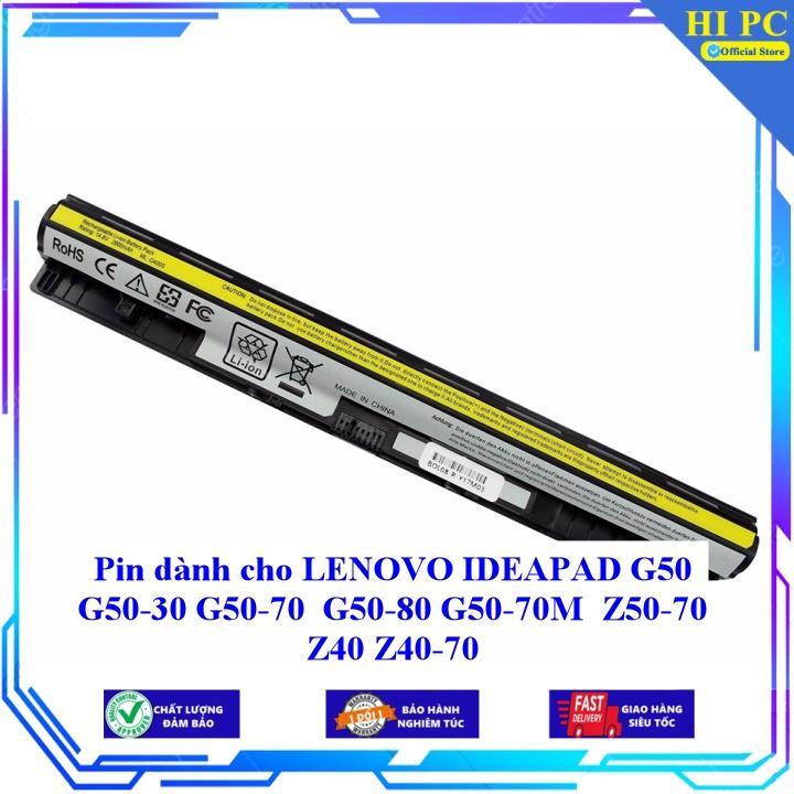 Pin dành cho LENOVO IDEAPAD G50 G50-30 G50-70 G50-80 G50-70M Z50-70 Z40 Z40-70 - Hàng Nhập Khẩu