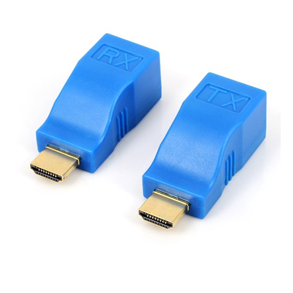 Bộ khuếch đại HDMI qua RJ45 kéo dài 30m