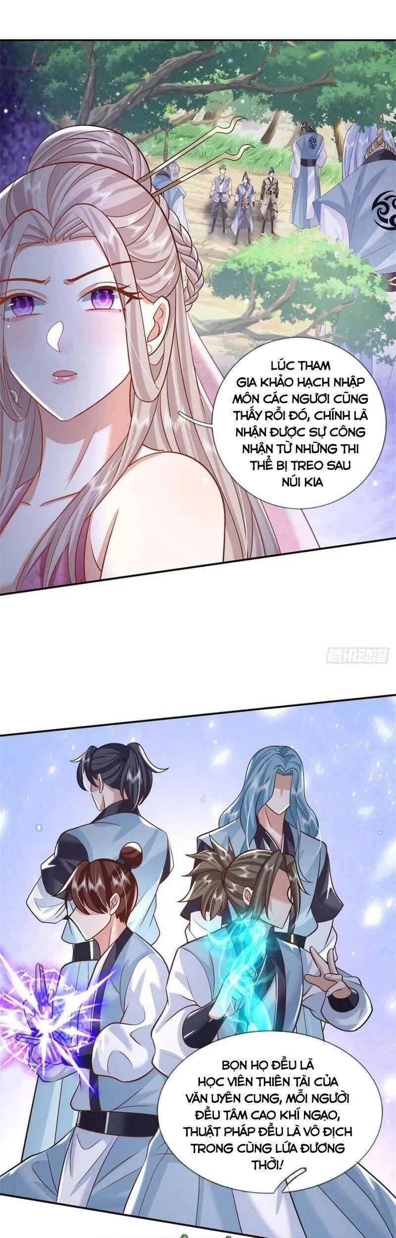 Ta Trở Về Từ Thế Giới Tu Tiên chapter 168 3