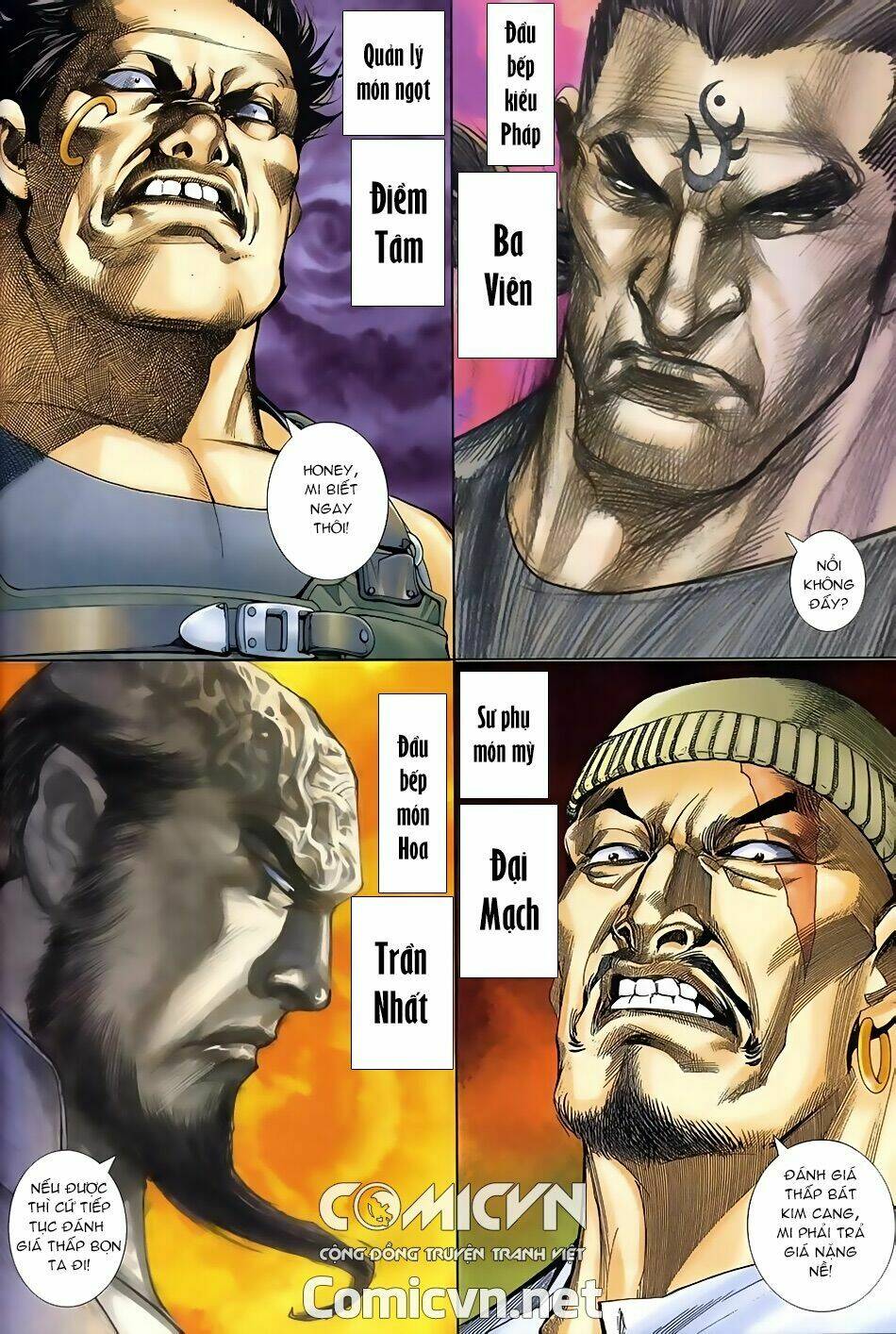 xích trụ phạn đường chapter 2.2 15