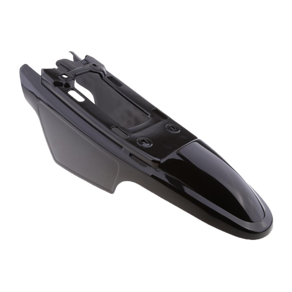 Plastic Body Rear  for Yamaha PW50 PW 50 Y-Zinger Black