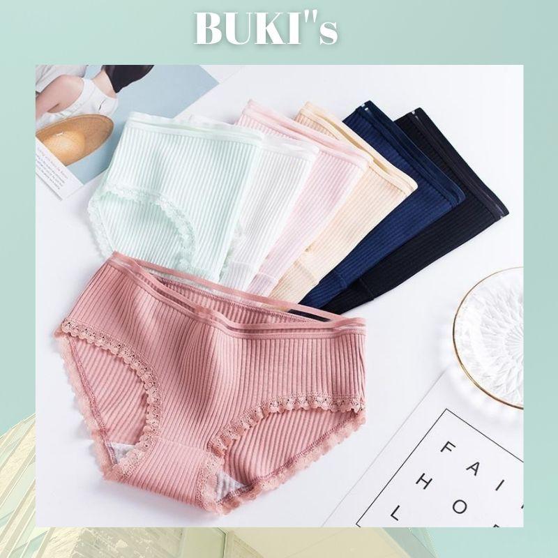 Quần lót nữ đẹp ️️ Quần lót cotton gân tăm viền ren siêu thoáng mát, sexy, gợi cảm