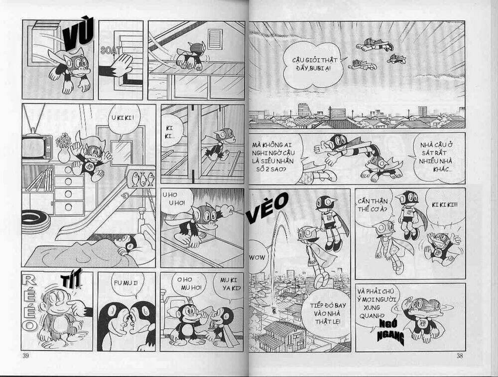 perman - cậu bé siêu nhân chapter 75 3