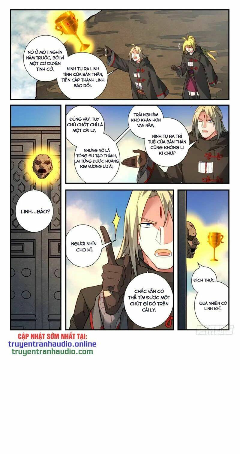 trước kia có tòa linh kiếm sơn chapter 518 1