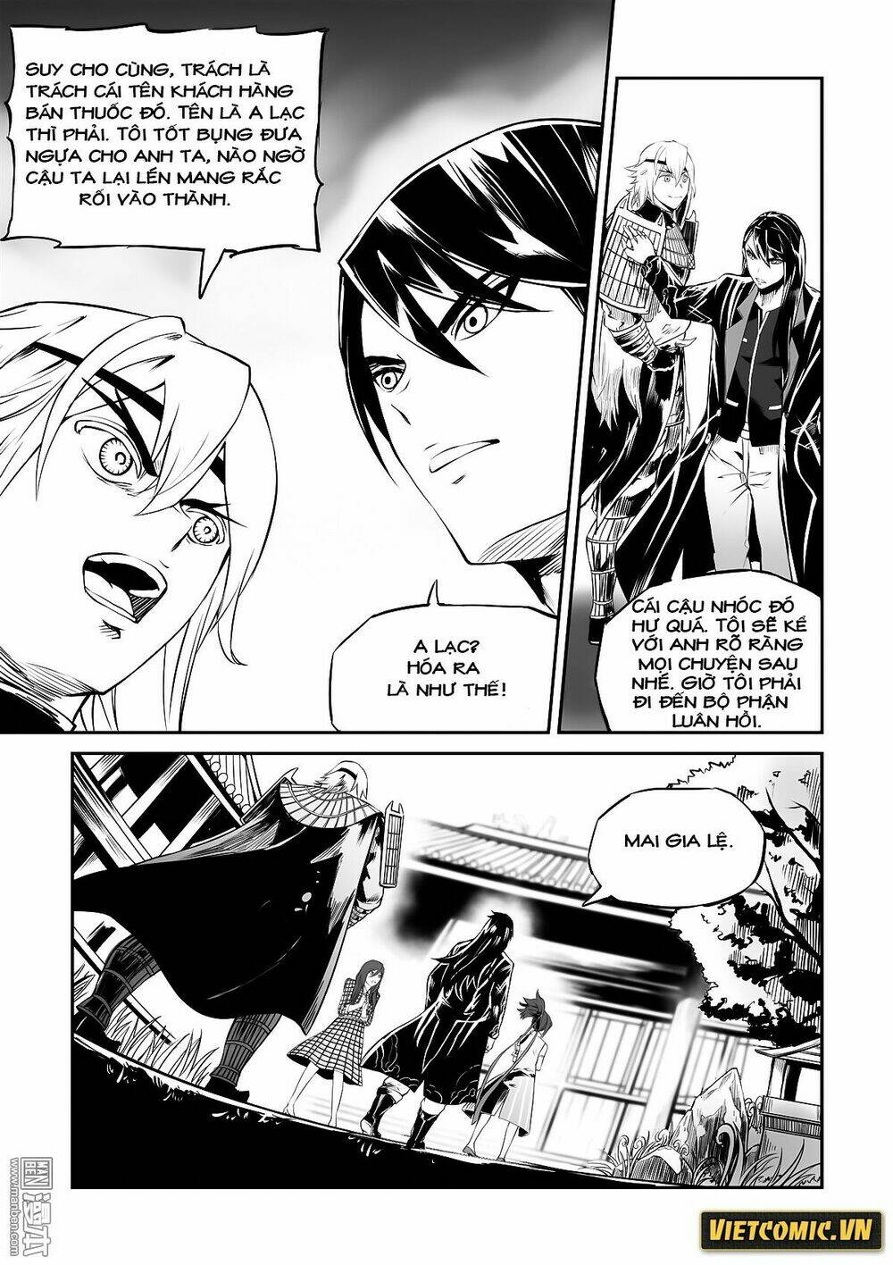 dịch vụ giao hàng âm dương chapter 17 12