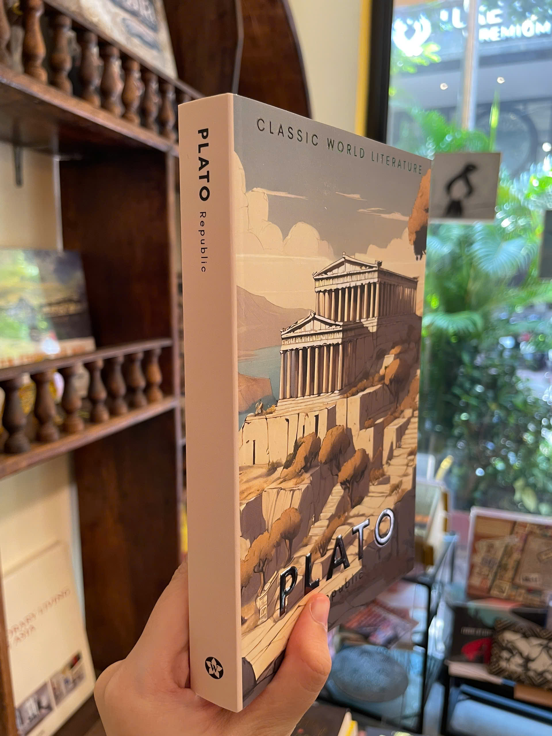 Sách - Republic by Plato - Philosophy/Classics/Nonfiction book in English - Sách Ngoại Văn nhập khẩu