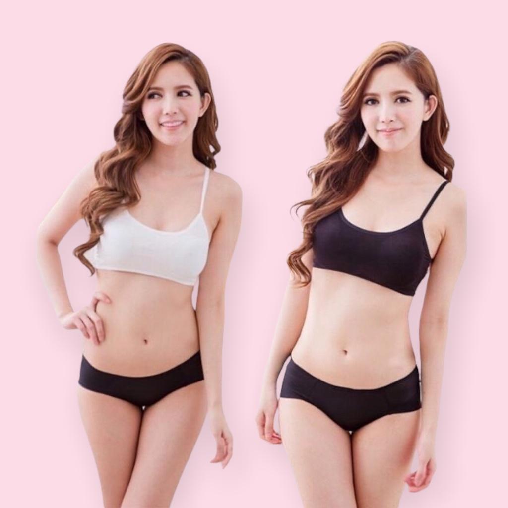 Áo lá 3 dây co dãn đàn hồi thấm hút mồ hôi tốt